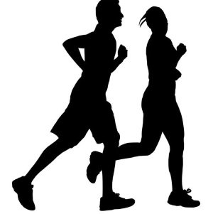 running